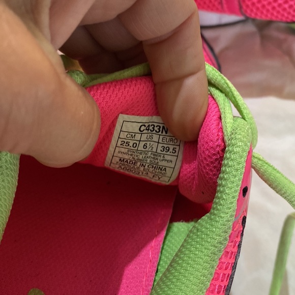 ASICS nimbus 16 like new 6.5  euro 39.5 - Picture 8 of 8